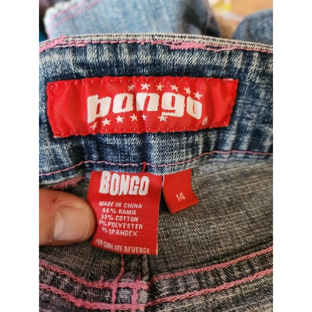 Y2K‎ Bongo Denim Short Shorts